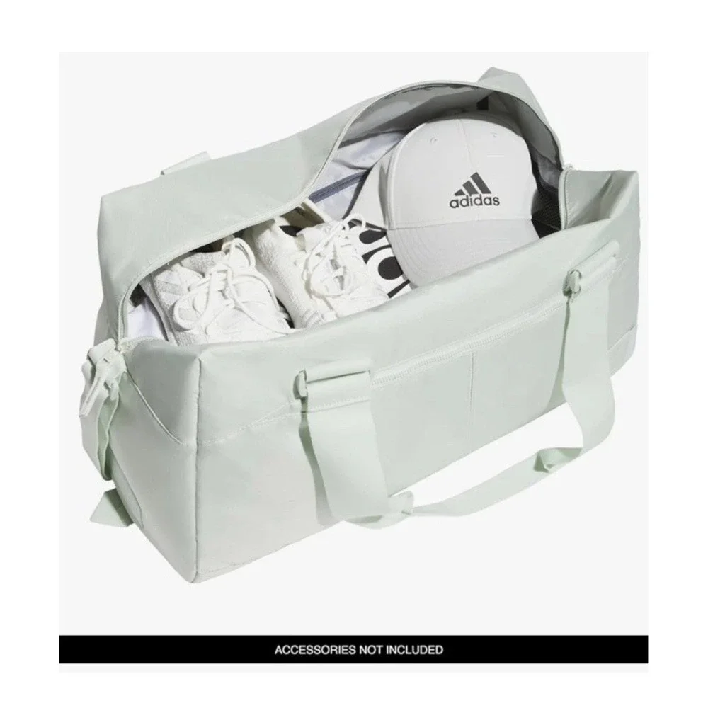 Adidas Lounge Duffel Bag Ventilated Shoe Linen Green NWT IU9306